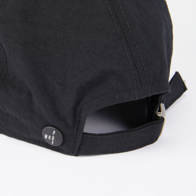 WHOPOP / 6 PANEL CAP / RADICAL / BLACK