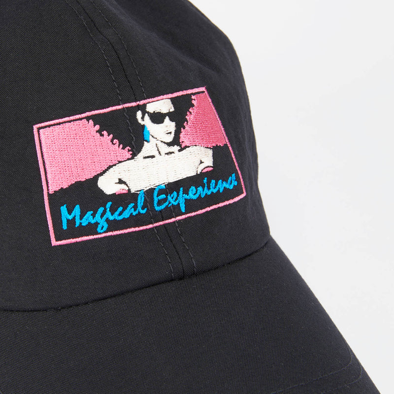 WHOPOP / 6 PANEL CAP / MAGICAL/ BLACK