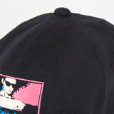 WHOPOP / 6 PANEL CAP / MAGICAL/ BLACK