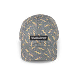 WHOPOP / 6 PANEL CAP / ZIGZAG