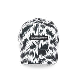 WHOPOP / 6 PANEL CAP / TYHOON / BLACK