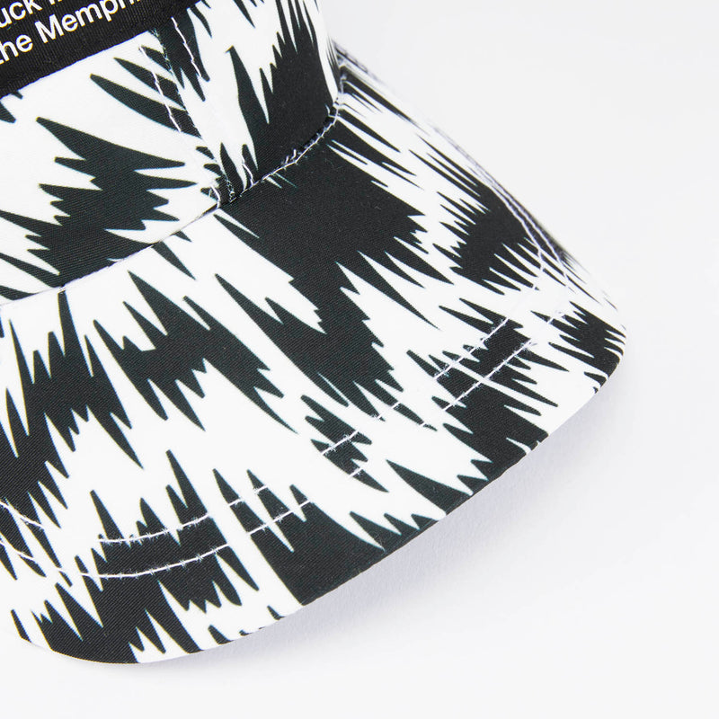 WHOPOP / 6 PANEL CAP / TYHOON / BLACK