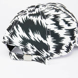 WHOPOP / 6 PANEL CAP / TYHOON / BLACK