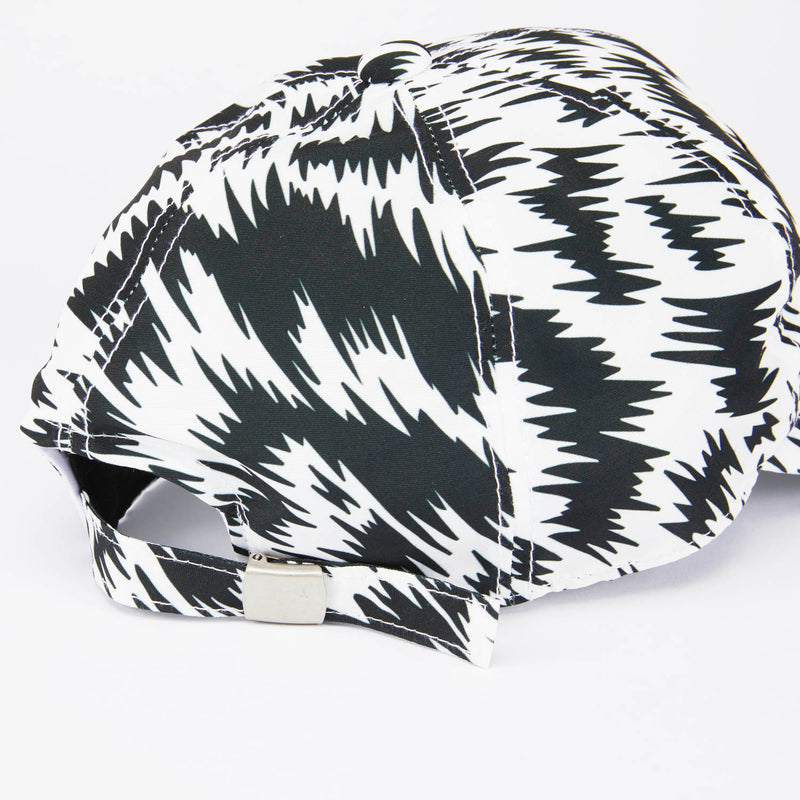 WHOPOP / 6 PANEL CAP / TYHOON / BLACK