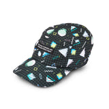 WHOPOP / JET CAP / GRID / BLACK