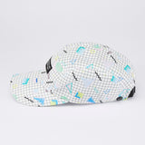 WHOPOP / JET CAP / GRID / WHITE