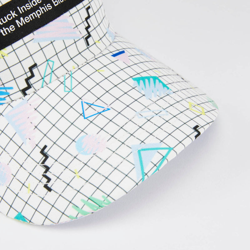WHOPOP / JET CAP / GRID / WHITE