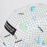 WHOPOP / JET CAP / GRID / WHITE