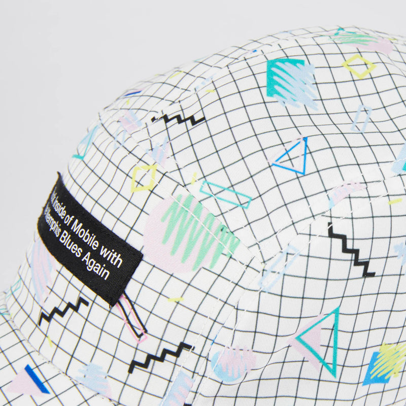 WHOPOP / JET CAP / GRID / WHITE
