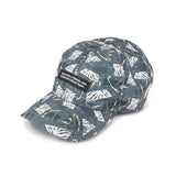WHOPOP / 6 PANEL CAP / SURF / BLACK
