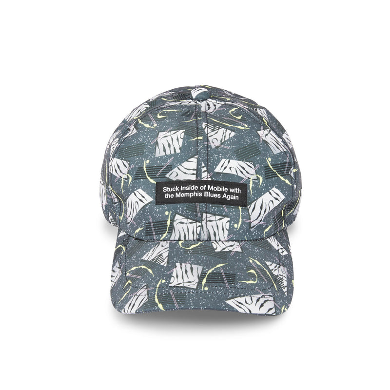 WHOPOP / 6 PANEL CAP / SURF / BLACK