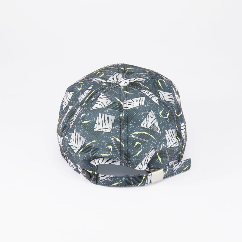 WHOPOP / 6 PANEL CAP / SURF / BLACK