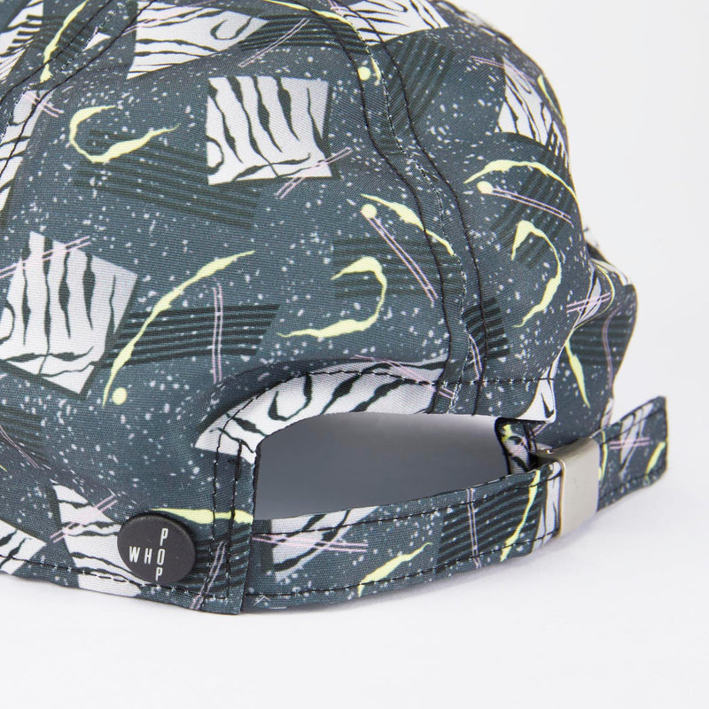 WHOPOP / 6 PANEL CAP / SURF / BLACK