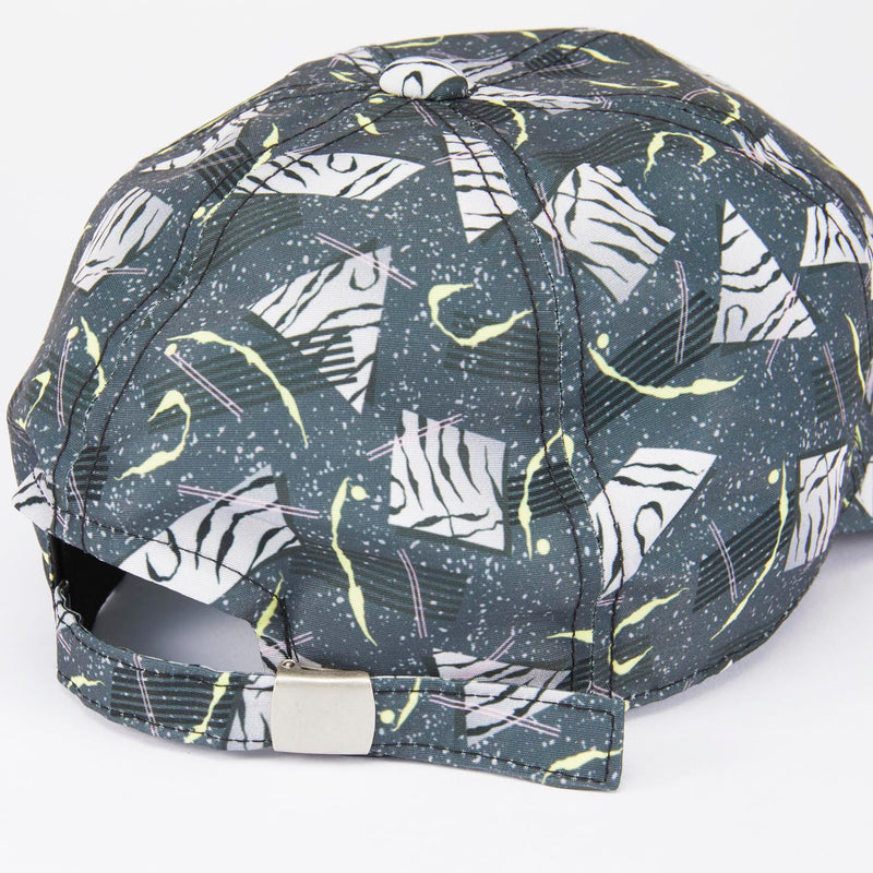 WHOPOP / 6 PANEL CAP / SURF / BLACK