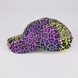 WHOPOP / 6 PANEL CAP / MULTI LEOPARD