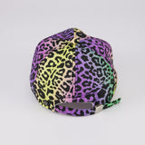 WHOPOP / 6 PANEL CAP / MULTI LEOPARD