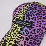WHOPOP / 6 PANEL CAP / MULTI LEOPARD