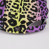 WHOPOP / 6 PANEL CAP / MULTI LEOPARD