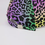 WHOPOP / 6 PANEL CAP / MULTI LEOPARD