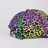 WHOPOP / 6 PANEL CAP / MULTI LEOPARD