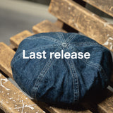 BERET / 8 PANEL  DENIM(Last release)