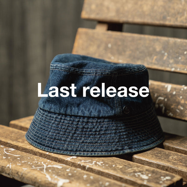 FULL BUCKET HAT / DENIM (Last release)