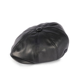 575SL CASQUETTE / SYNTHETIC LEATHER  / BLACK