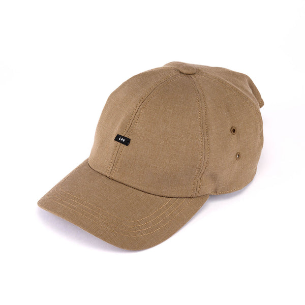 CPH 575LC LINEN CANVAS CASQUETTE / ECRU 帽子