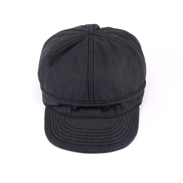 WORK CAP / TC GABARDINE / CHACOAL