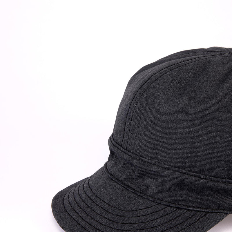 WORK CAP / TC GABARDINE / CHACOAL