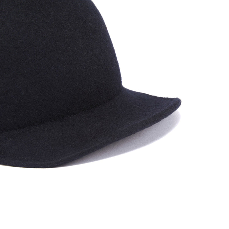 CAP / WOOL FELT / BROWN