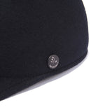 CAP / WOOL FELT / RED