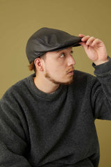 464SL SYNTHETIC LEATHER HUNTING / BLACK