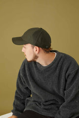 6 PANEL CAP / GIZA MOLE SKIN / OLIVE DRAB