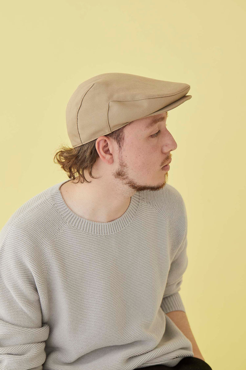 420TC TWILL HUNTING / BEIGE