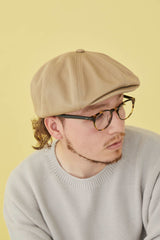530TC TWILL CASQUETTE / BEIGE