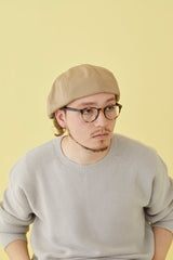 530TC TWILL CASQUETTE / BEIGE