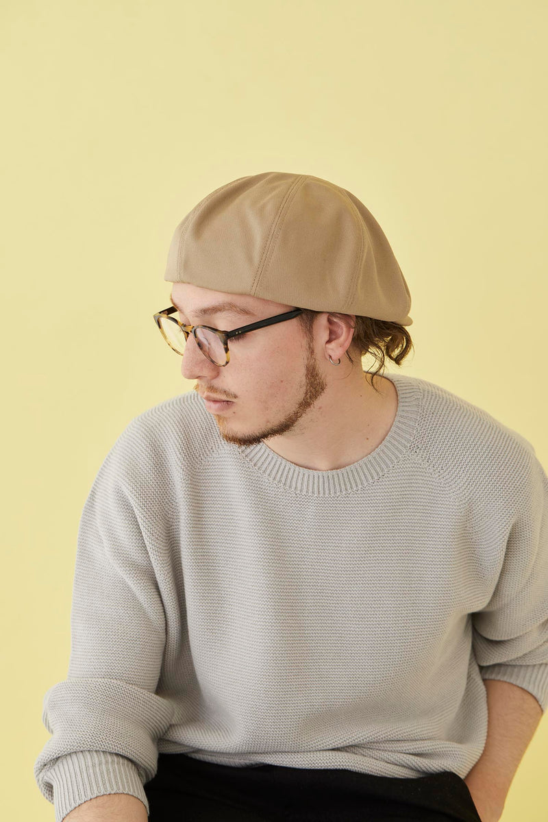 CPH 530TC TWILL CASQUETTE BEIGE - キャスケット