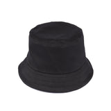 BUCKET HAT / COTTON WEAPON / BLACK