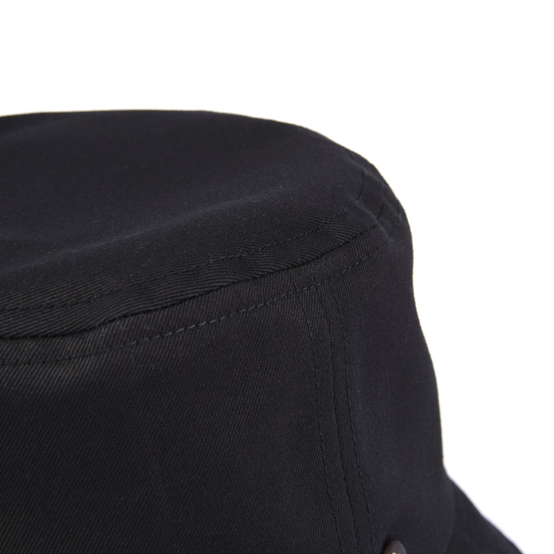 BUCKET HAT / COTTON WEAPON / BLACK