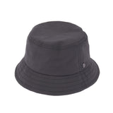 BUCKET HAT / MATT POLY / BLACK