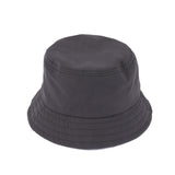 BUCKET HAT / MATT POLY / BLACK