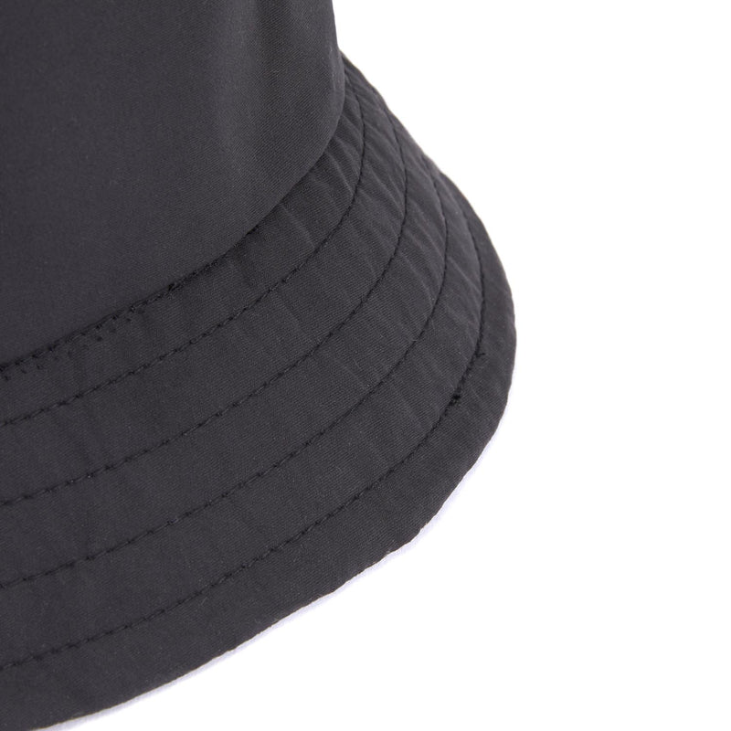 BUCKET HAT / MATT POLY / BLACK