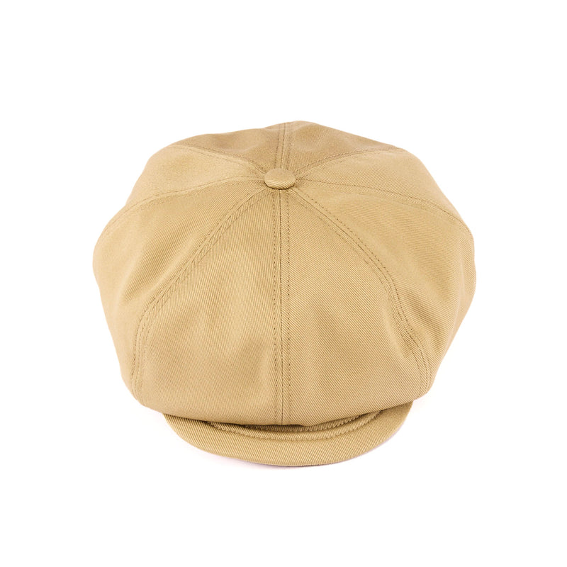 530TC TWILL CASQUETTE / BEIGE