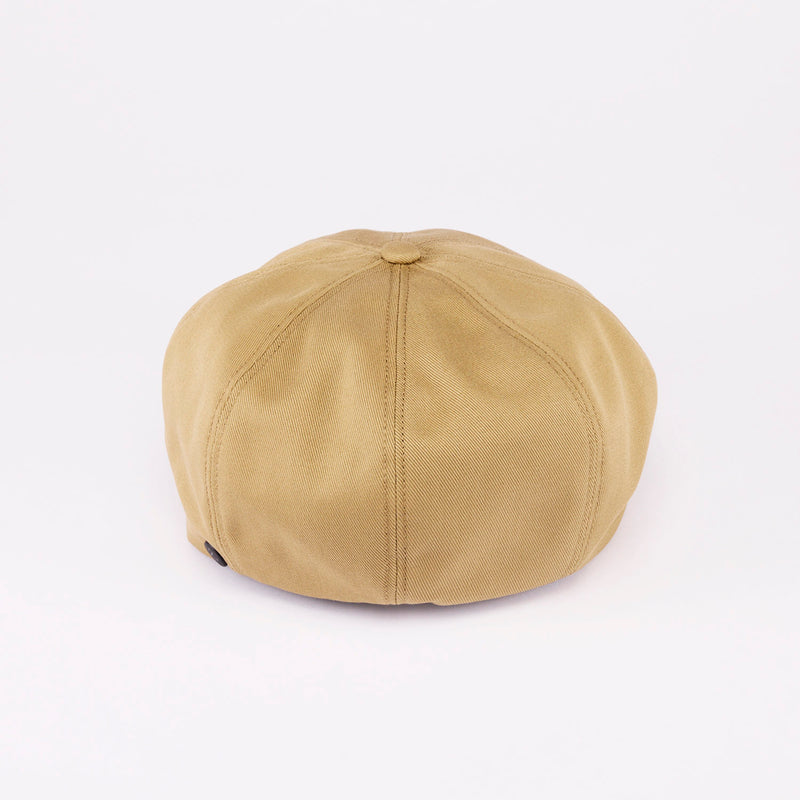 530TC TWILL CASQUETTE / BEIGE