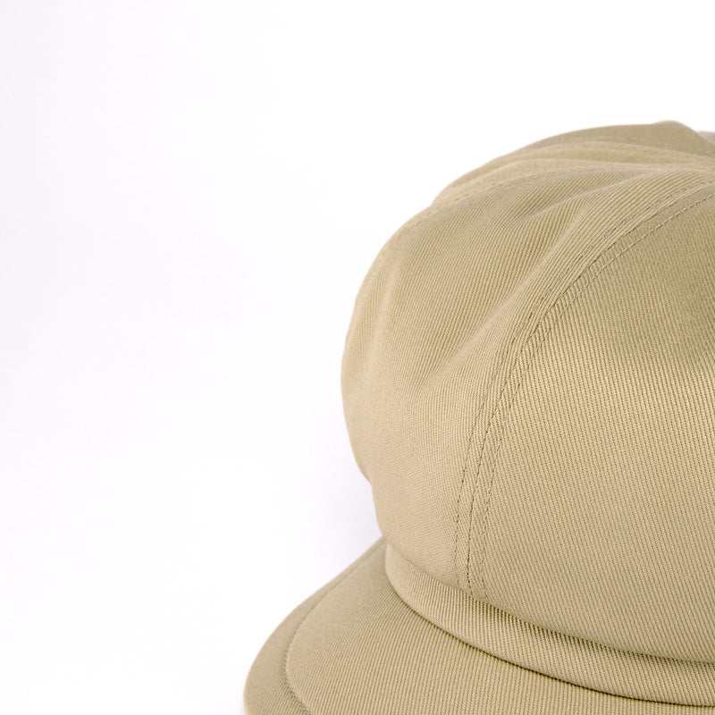 551TC TWILL CASQUETTE / BEIGE