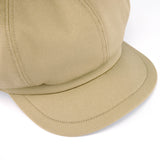 551TC TWILL CASQUETTE / BEIGE