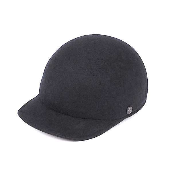 キャップ | 帽子通販｜CPH(シーピーエイチ）CAP / WOOL FELT / BLACK 