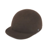 CAP / WOOL FELT / BROWN