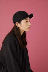 CAP / WOOL FELT / RED